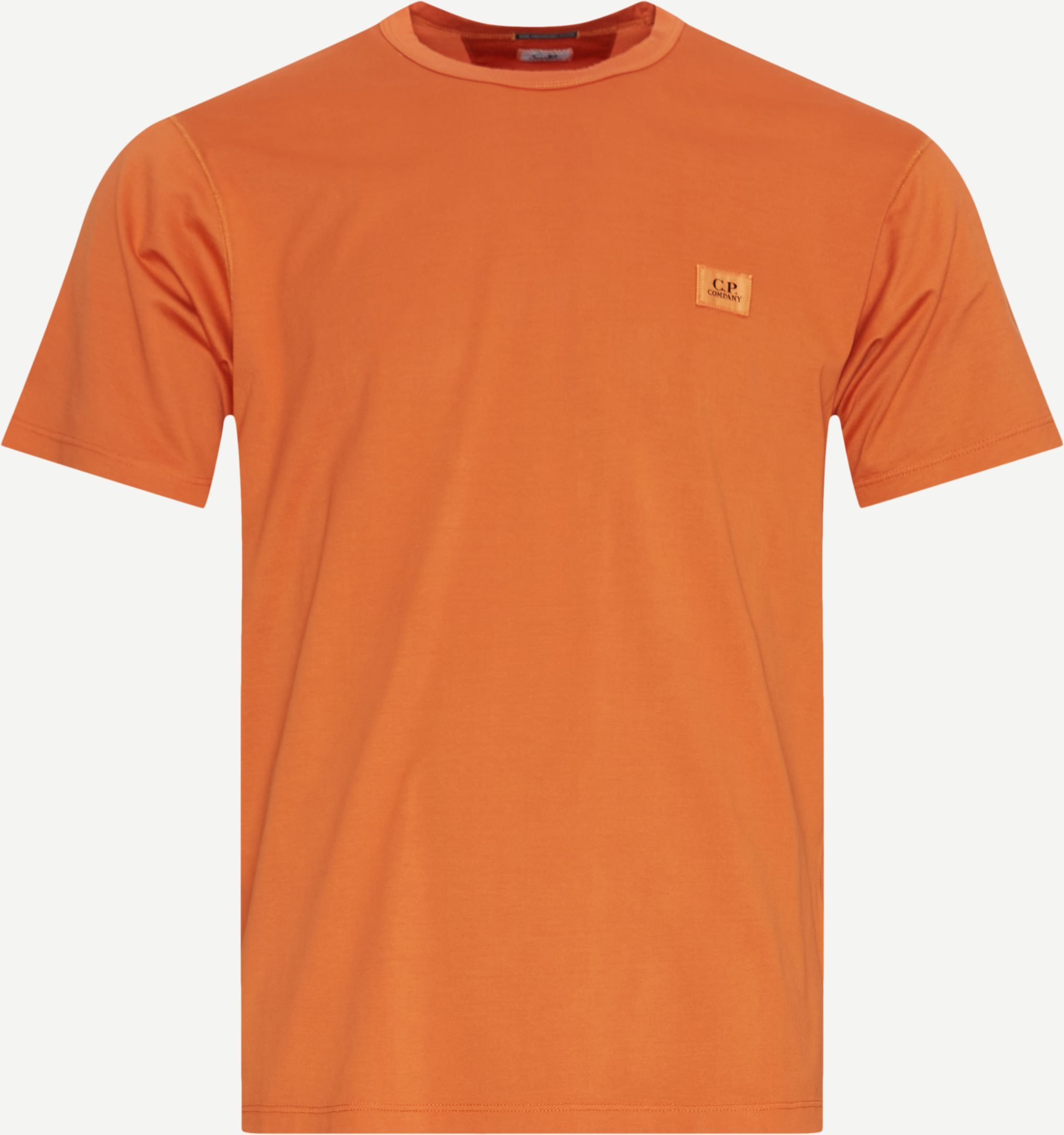 C.P. Company T-shirts TS087A 006374G Orange