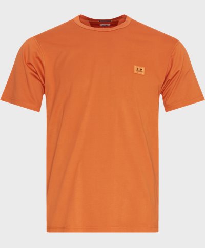 C.P. Company T-shirts TS087A 006374G Orange