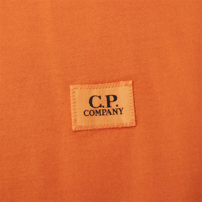 C.P. Company T-shirts TS087A 006374G ORANGE