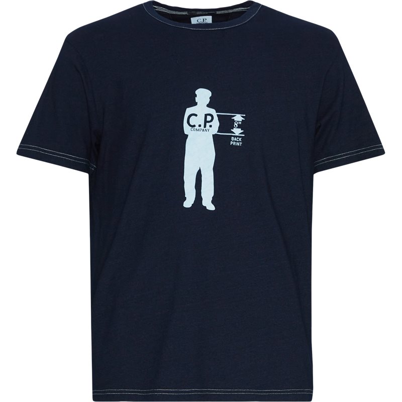 C.P. Company Indigo Jersey T-Shirt Navy