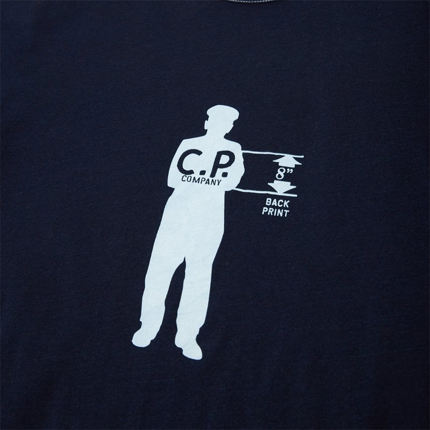 C.P. Company T-shirts TS171A 110056W NAVY