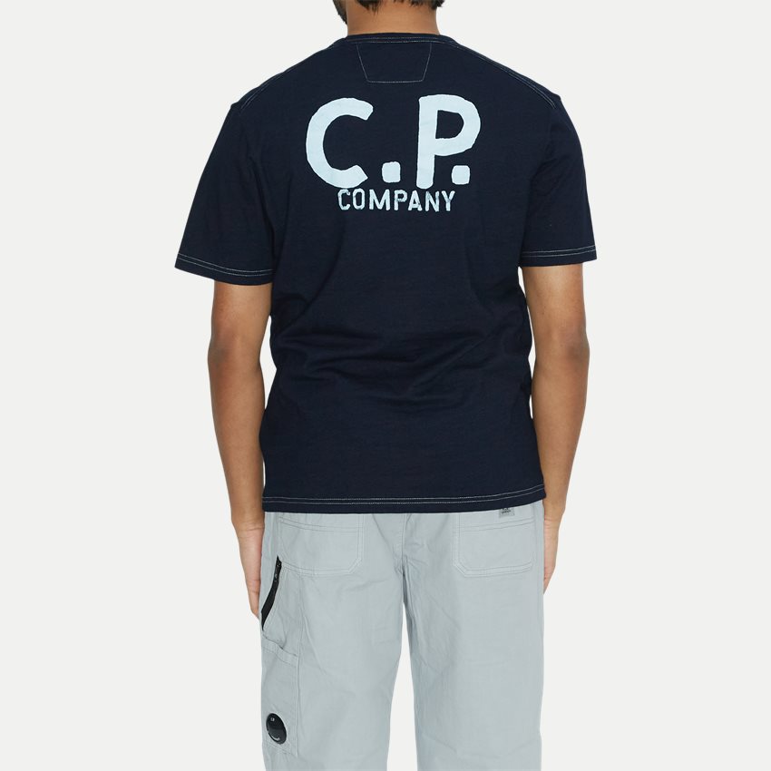 C.P. Company T-shirts TS171A 110056W NAVY