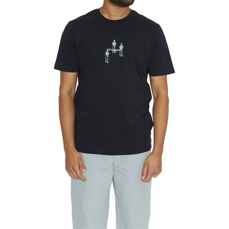 Billede af C.p. Company - Relaxed Graphic T-shirt