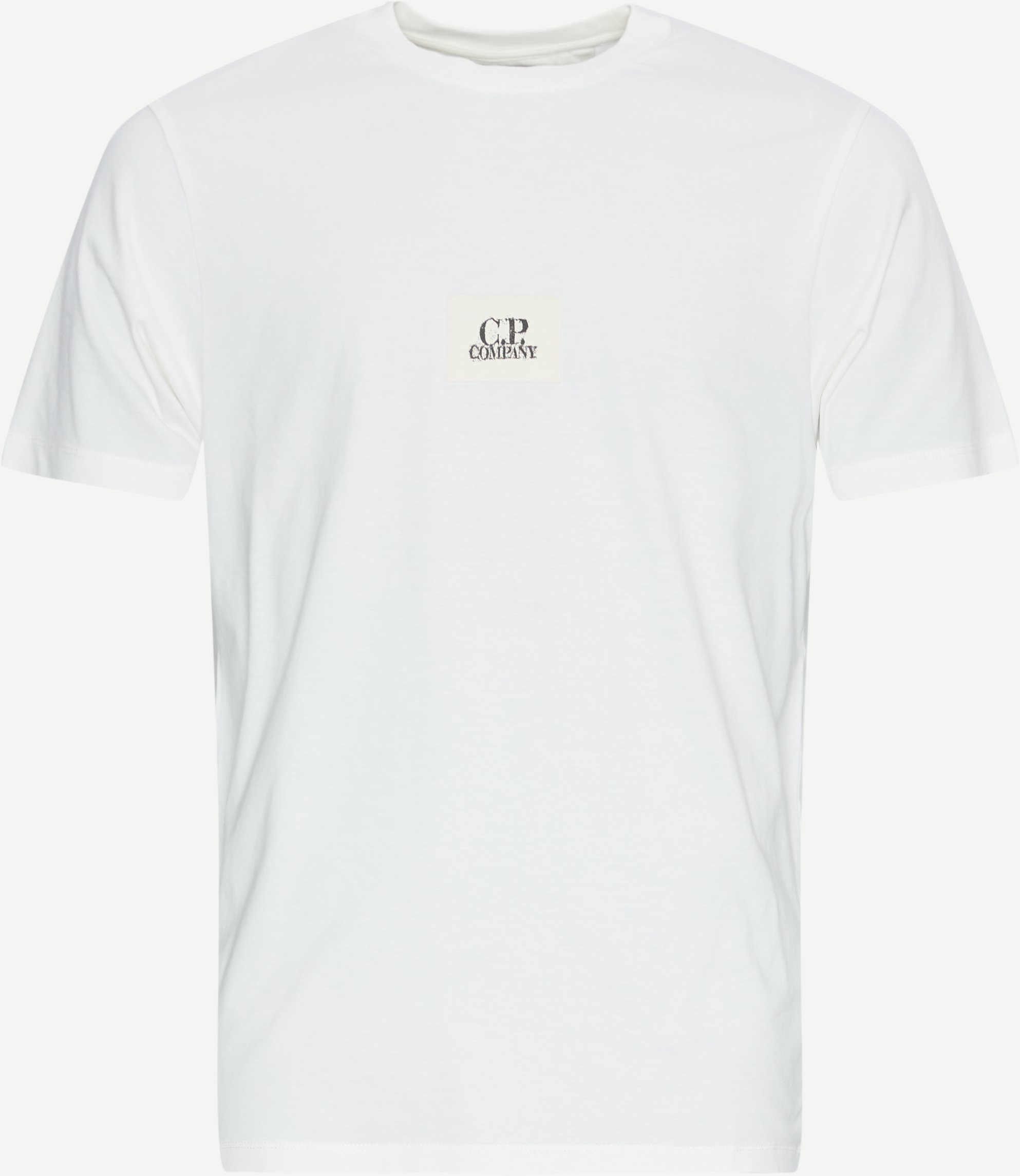 C.P. Company T-shirts TS142A 006586W Hvid