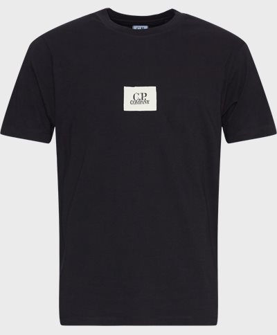C.P. Company T-shirts TS142A 006586W Black