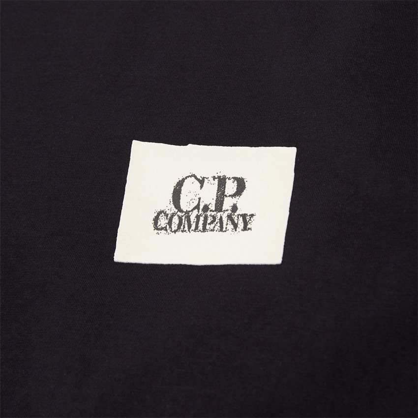 C.P. Company T-shirts TS142A 006586W SORT