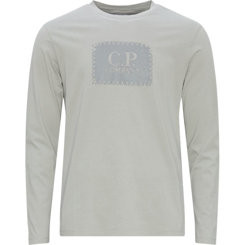 Billede af C.p. Company - Jersey Label Stylde Long Sleeve T-shirt hos Kaufmann.dk