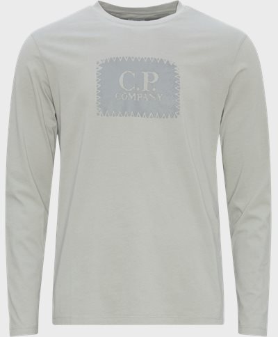 C.P. Company T-shirts TS265A 005100W Grå