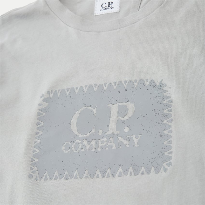 C.P. Company T-shirts TS265A 005100W GRÅ