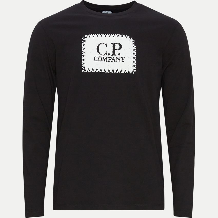 C.P. Company T-shirts TS265A 005100W SORT