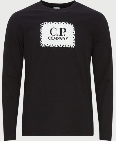 C.P. Company T-shirts TS265A 005100W Black