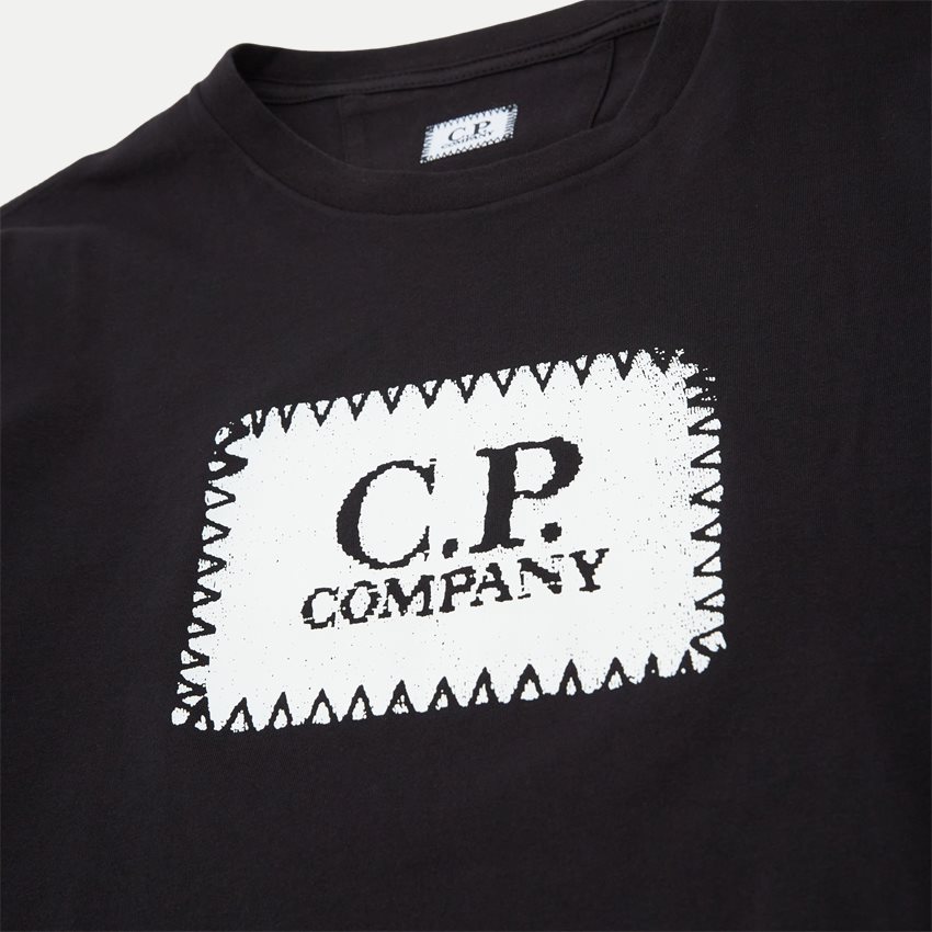 C.P. Company T-shirts TS265A 005100W SORT