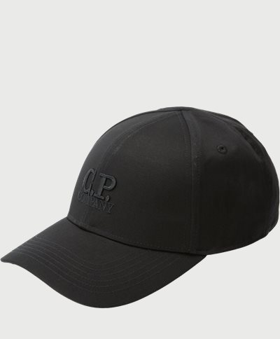 C.P. Company Caps AC282A 006288A Black