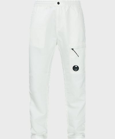 C.P. Company Trousers PA263A 006273G White