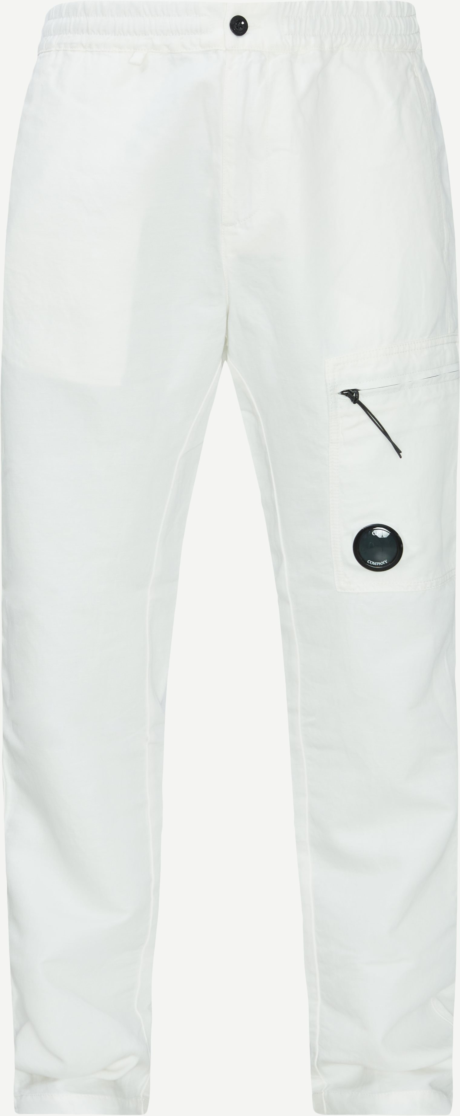 C.P. Company Trousers PA263A 006273G White