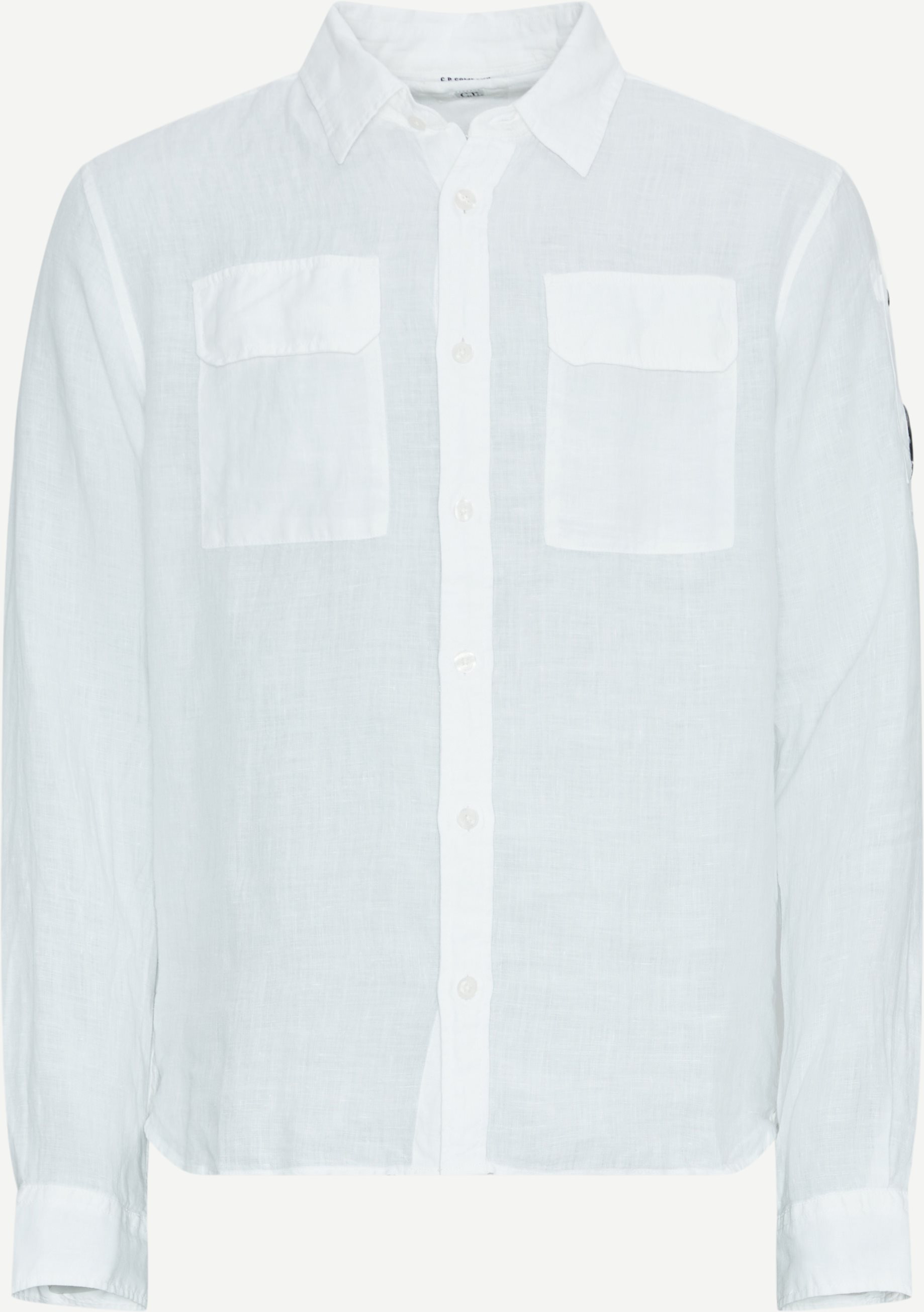C.P. Company Shirts SH301A 005415G White