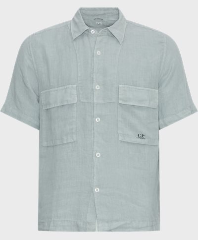 C.P. Company Linen shirts SH210A 005415G Grey