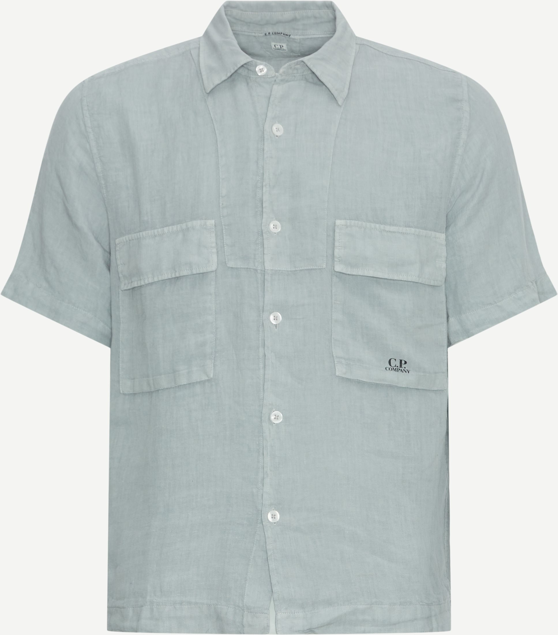 C.P. Company Short-sleeved shirts SH210A 005415G Grey