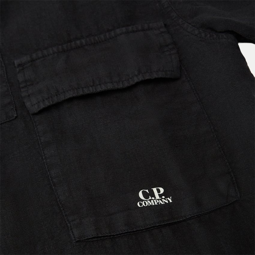 C.P. Company Shirts SH210A 005415G SORT