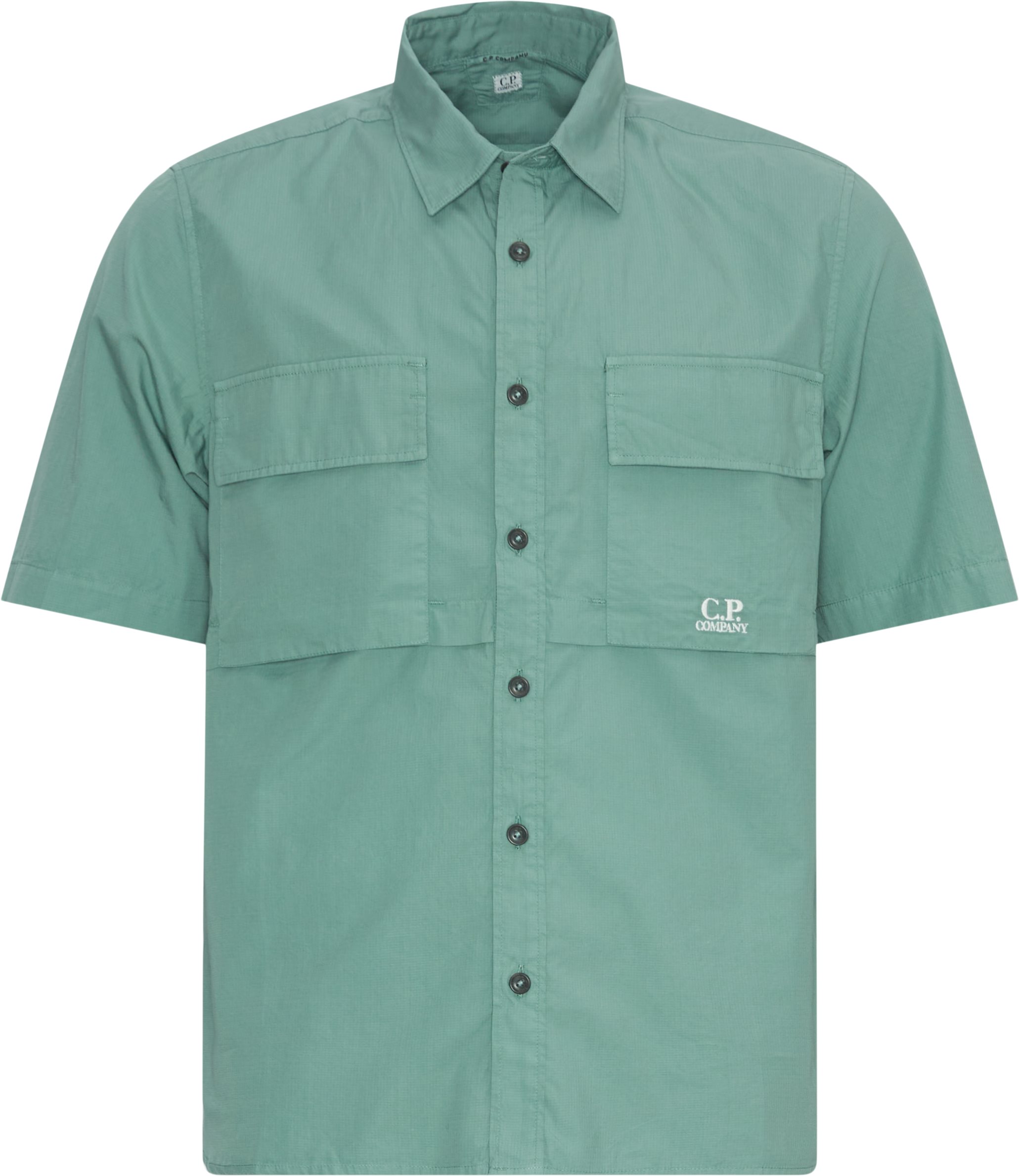 C.P. Company Short-sleeved shirts SH213A 005691G Green