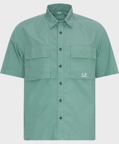 C.P. Company Kortärmade skjortor SH213A 005691G Grön