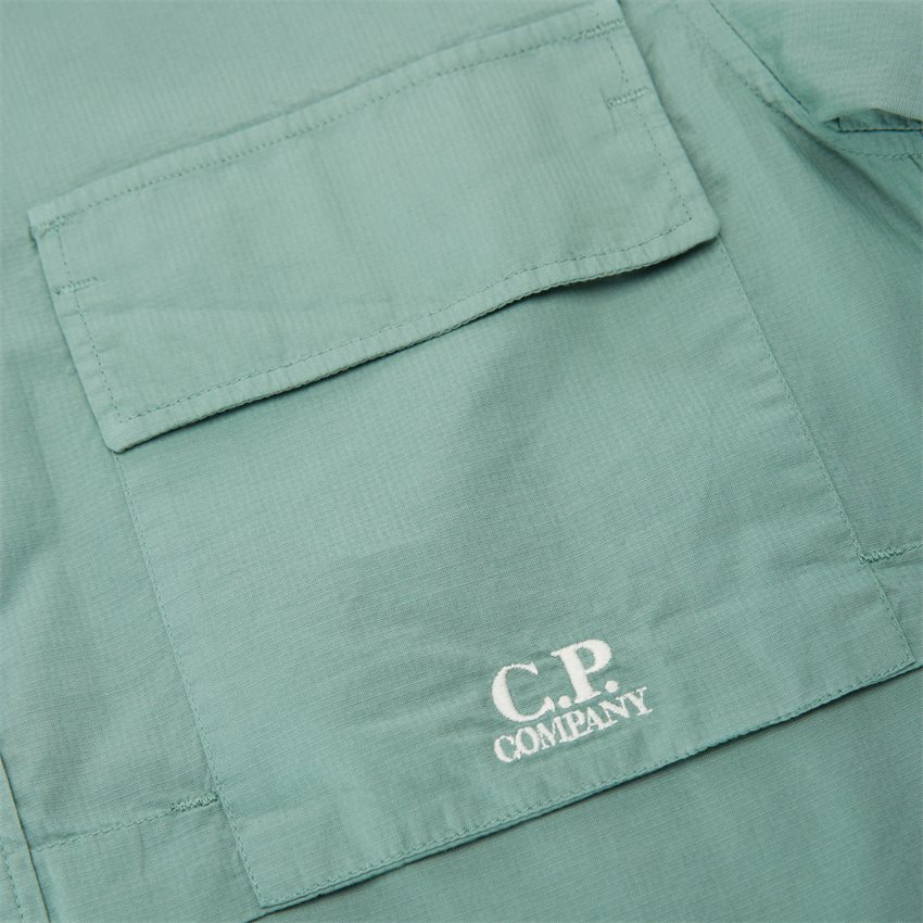 C.P. Company Shirts SH213A 005691G GRØN