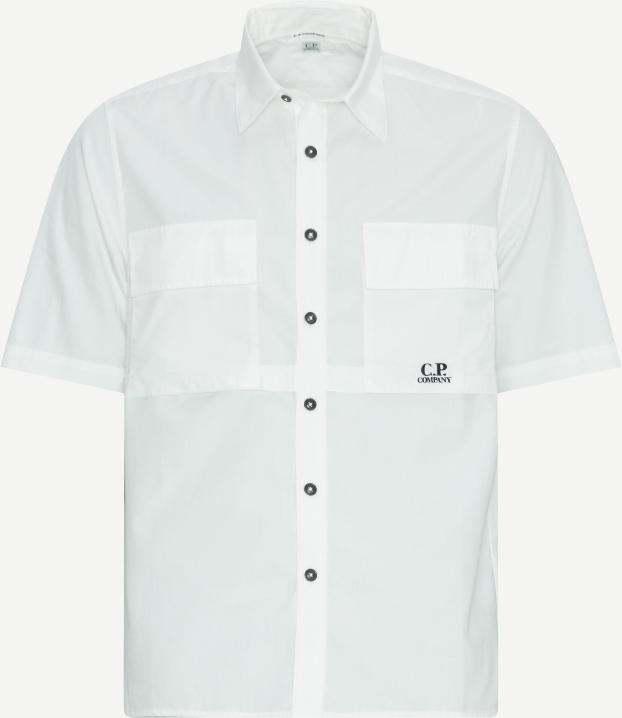 C.P. Company Kortärmade skjortor SH213A 005691G Vit