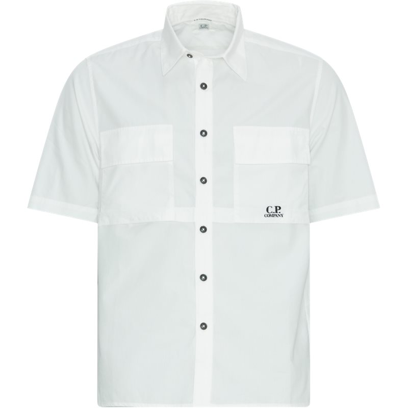 Billede af C.p. Company - Rib-Stop Short Sleeve Shirt hos Kaufmann.dk