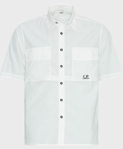 C.P. Company Kortærmede skjorter SH213A 005691G Hvid