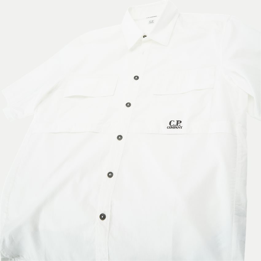 C.P. Company Shirts SH213A 005691G HVID