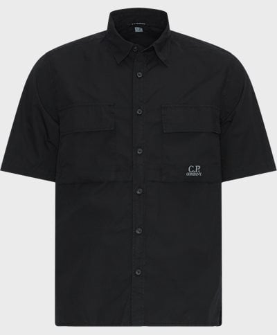 C.P. Company Kortærmede skjorter SH213A 005691G Sort