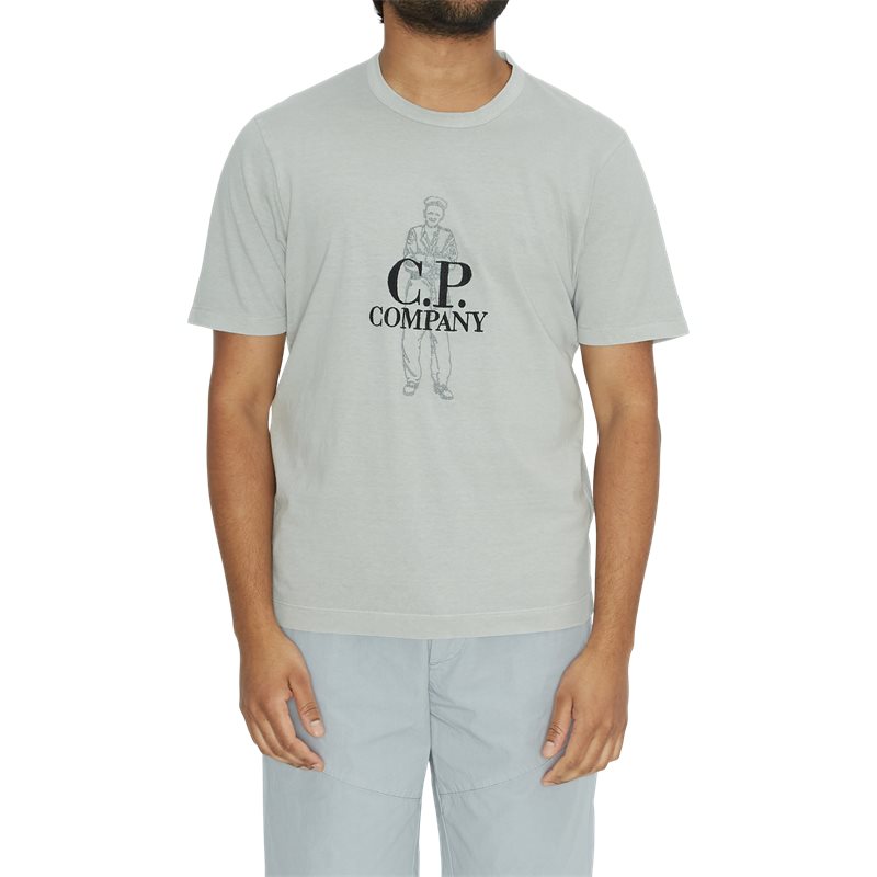 Billede af C.p. Company - British Sailor LogoT-Shirt hos Kaufmann.dk