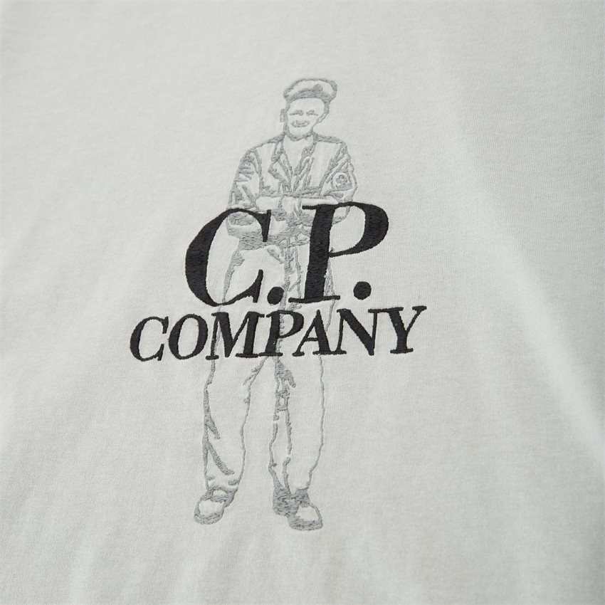 C.P. Company T-shirts TS302A 006057O GRÅ