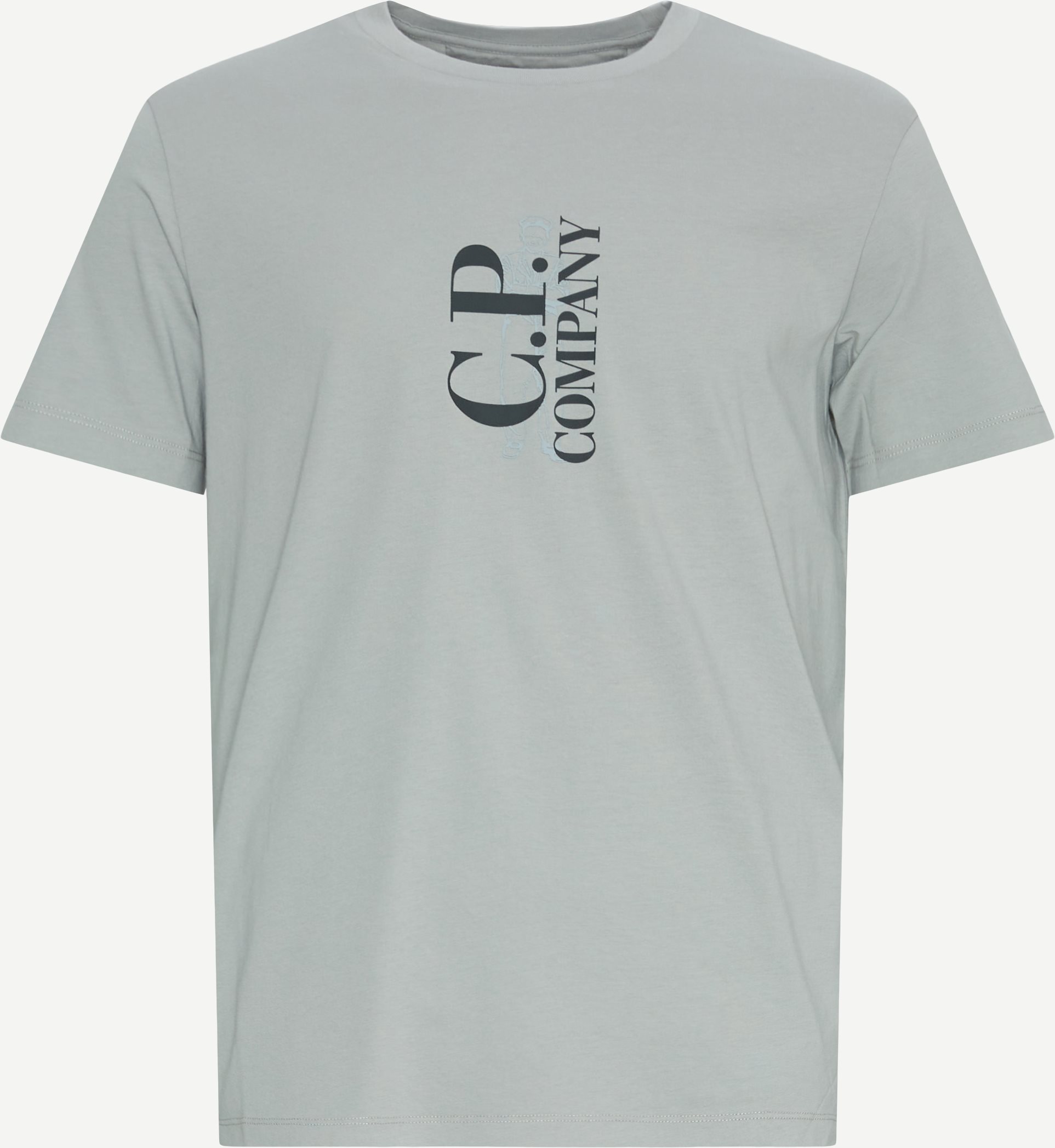 C.P. Company T-shirts TS139A 005100W Grey