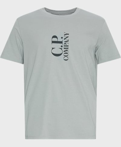 C.P. Company T-shirts TS139A 005100W Grå