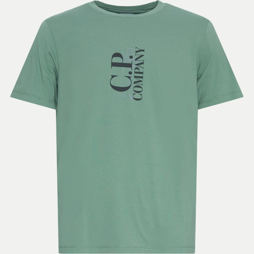 C.P. Company T-shirts TS139A 005100W GRØN