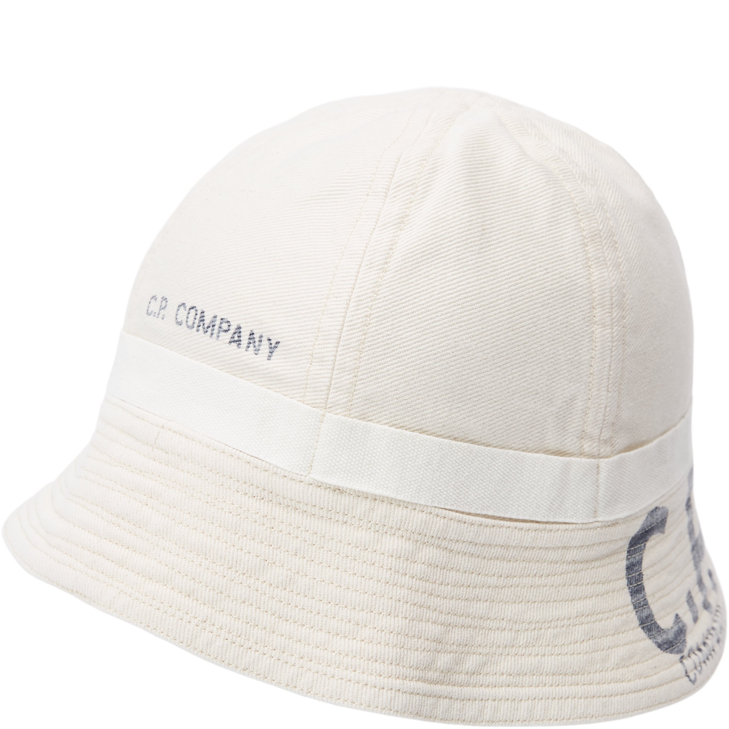 C.P. Company Caps AC253A 110100A White