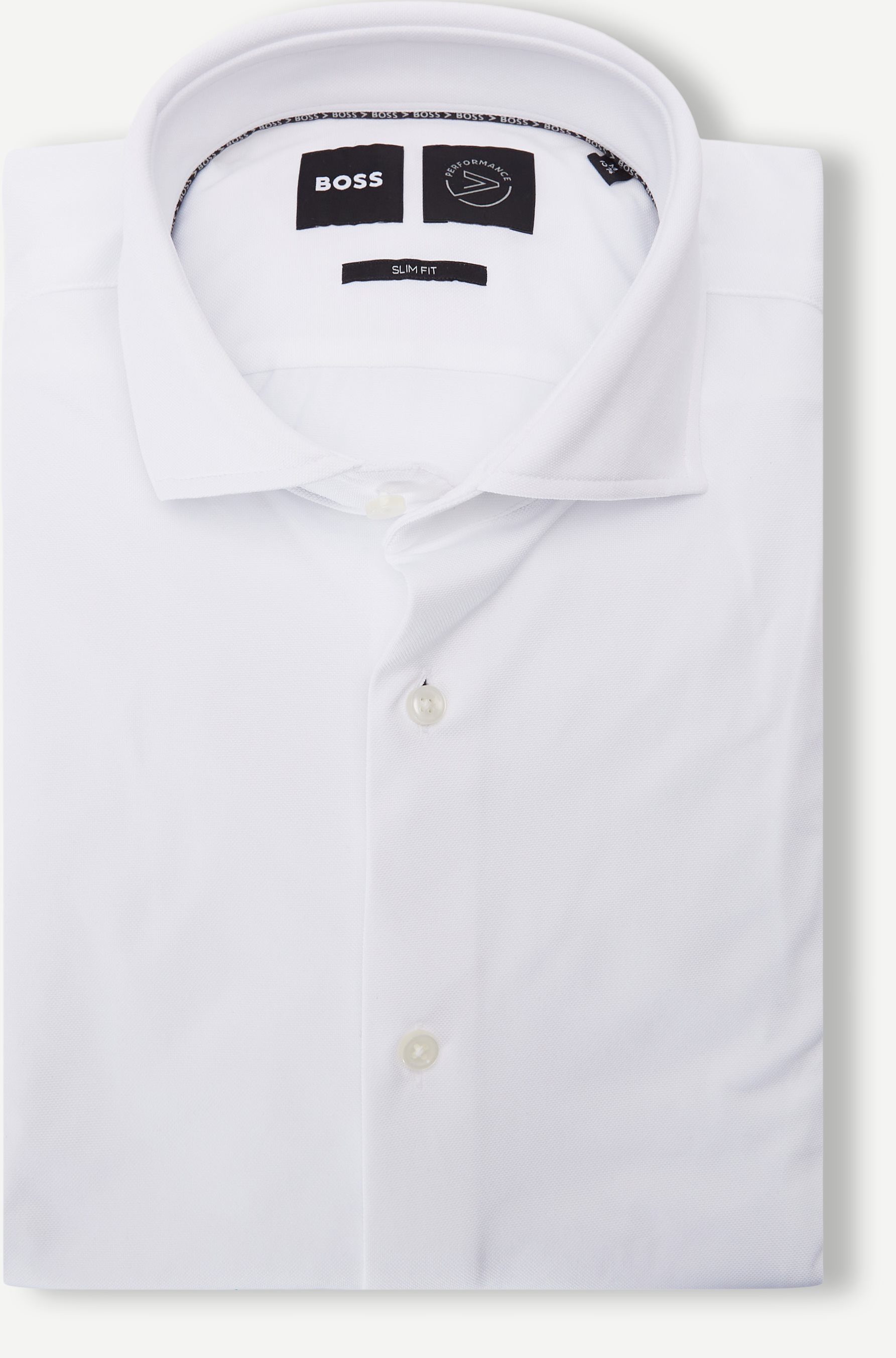 BOSS Shirts 50503533 P-HANK-SPREAD-C1-222 White