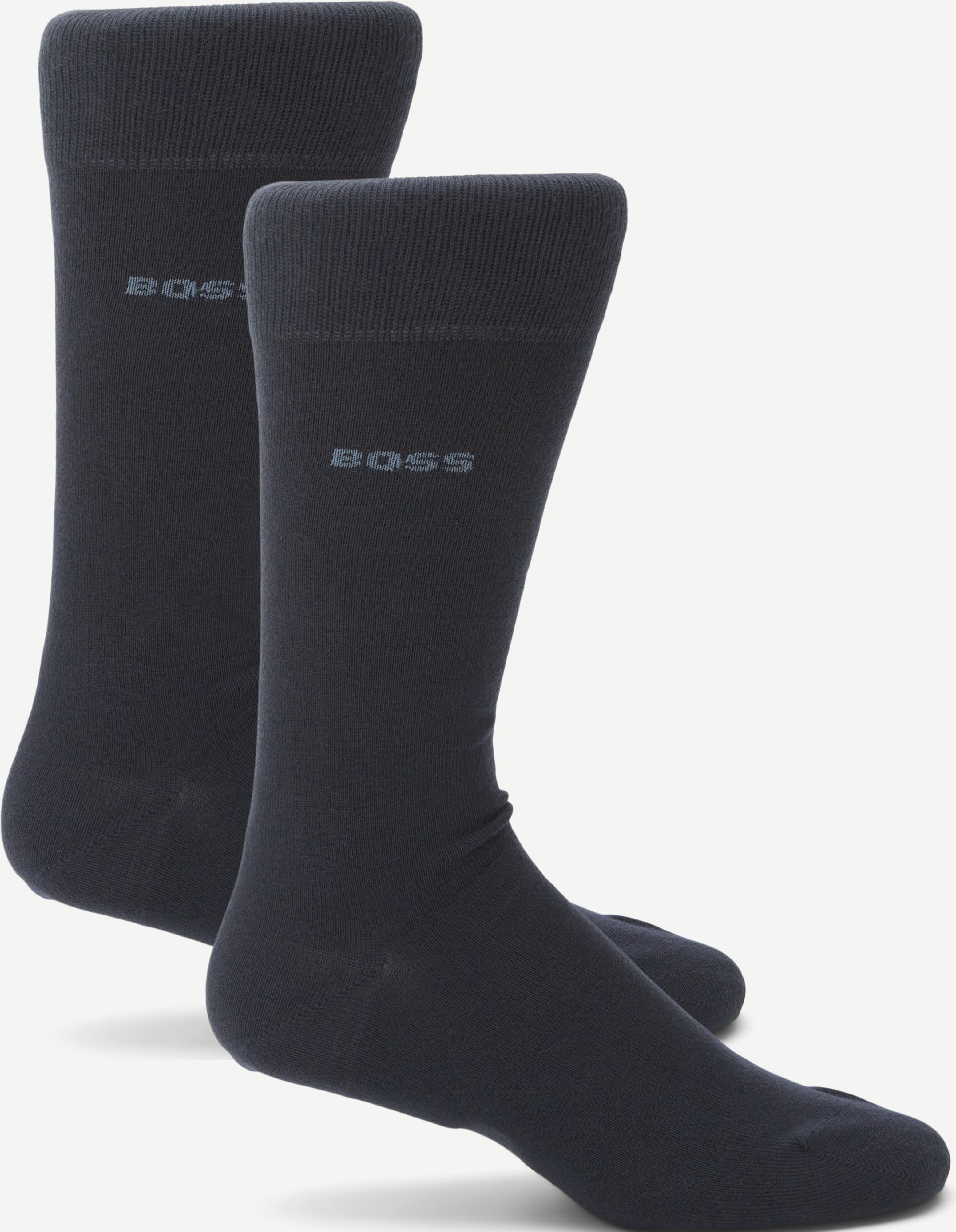BOSS Socks 50491196 2P RS VI BAMBOO 2304 Blue