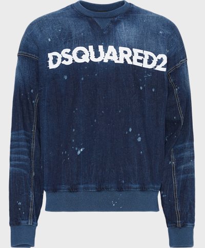 Dsquared2 Sweatshirts S74DM0807 S30805 Blå