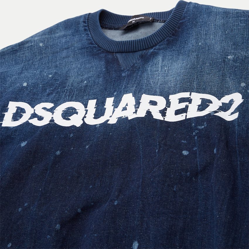 Dsquared2 Sweatshirts S74DM0807 S30805 NAVY