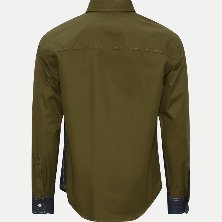 Dsquared2 Shirts S74DM0814 S41794 ARMY