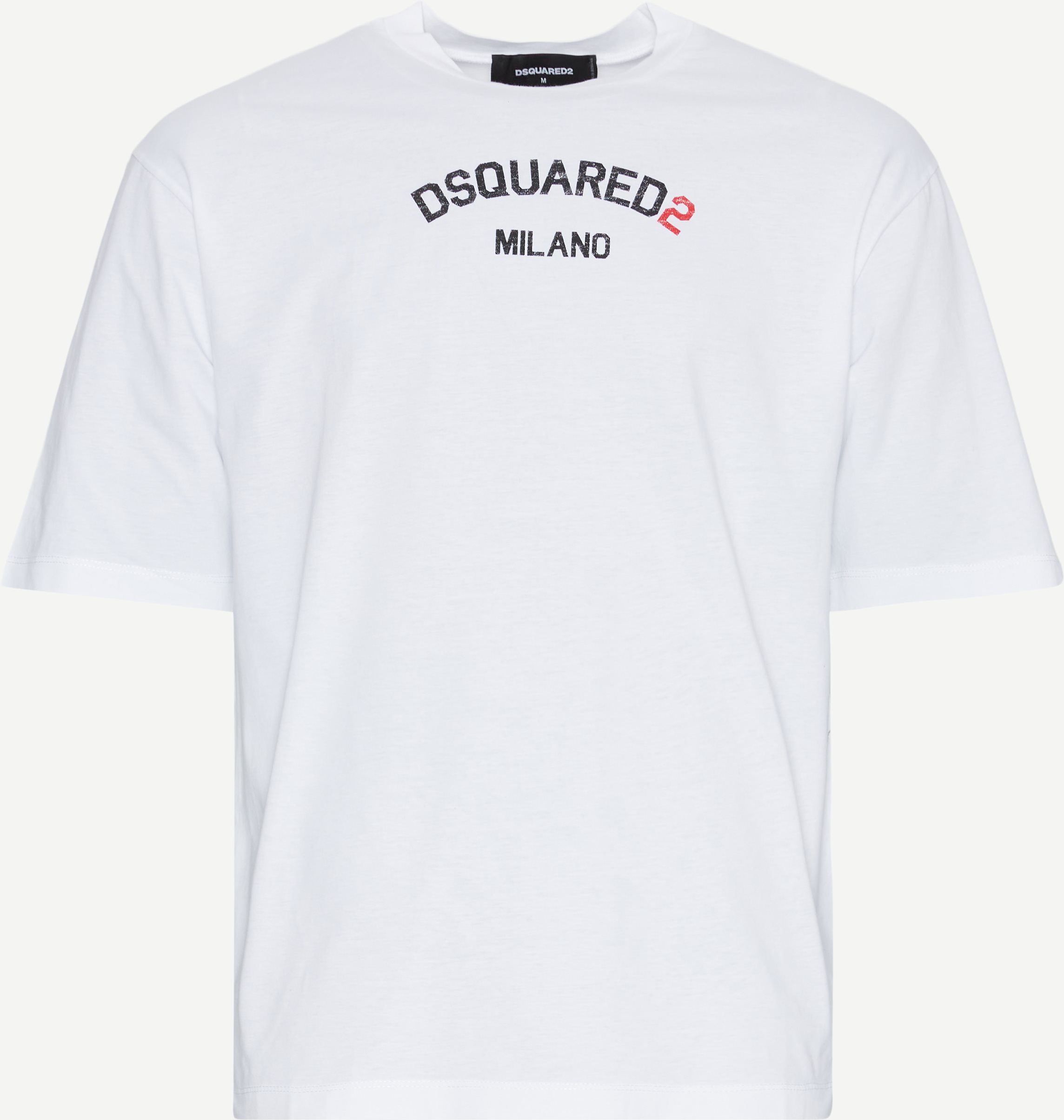 Dsquared2 T-shirts S74GD1268 S23009 Vit