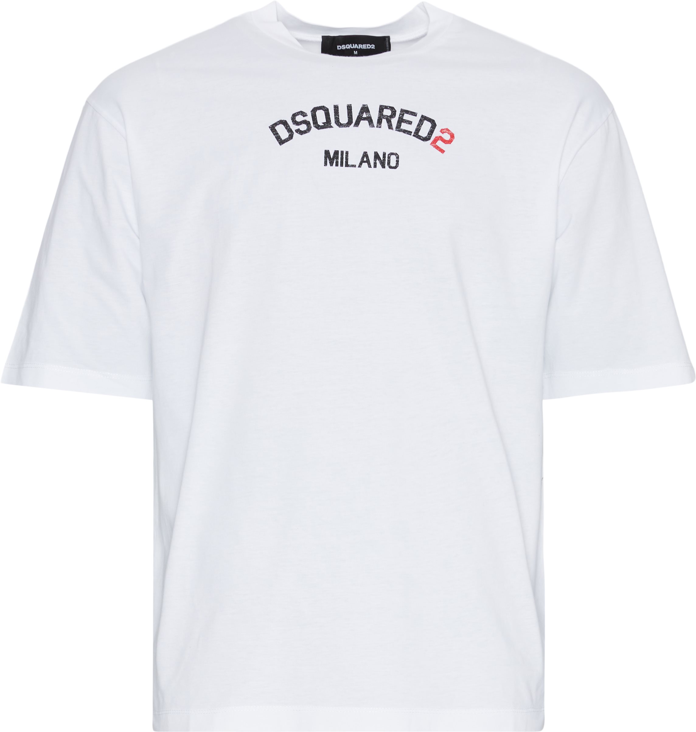 Dsquared2 T-shirts S74GD1268 S23009 White