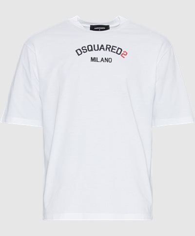Dsquared2 T-shirts S74GD1268 S23009 Hvid