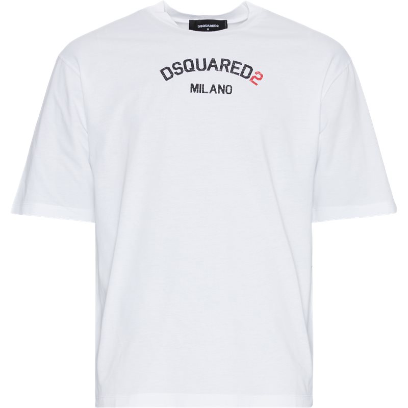 Dsquared2 S23009 T-Shirt Hvid