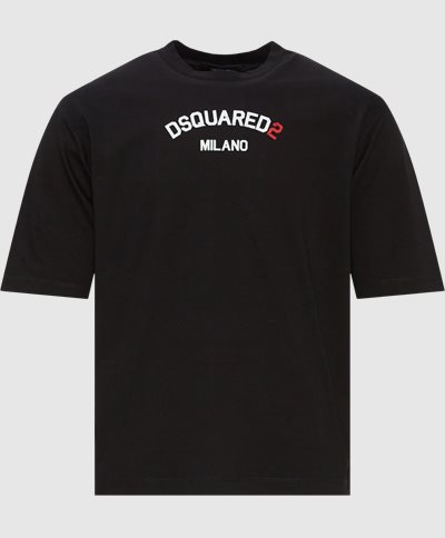 Dsquared2 T-shirts S74GD1268 S23009 Sort