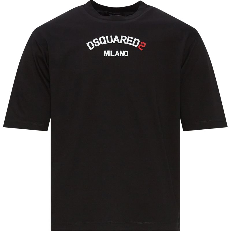 Dsquared2 S23009 T-Shirt Sort