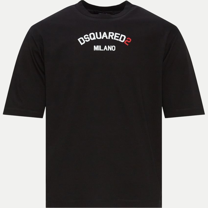 Dsquared2 T-shirts S74GD1268 S23009 SORT