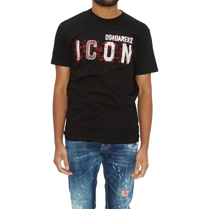 Dsquared2 - Scribble Cool Fit T-Shirt